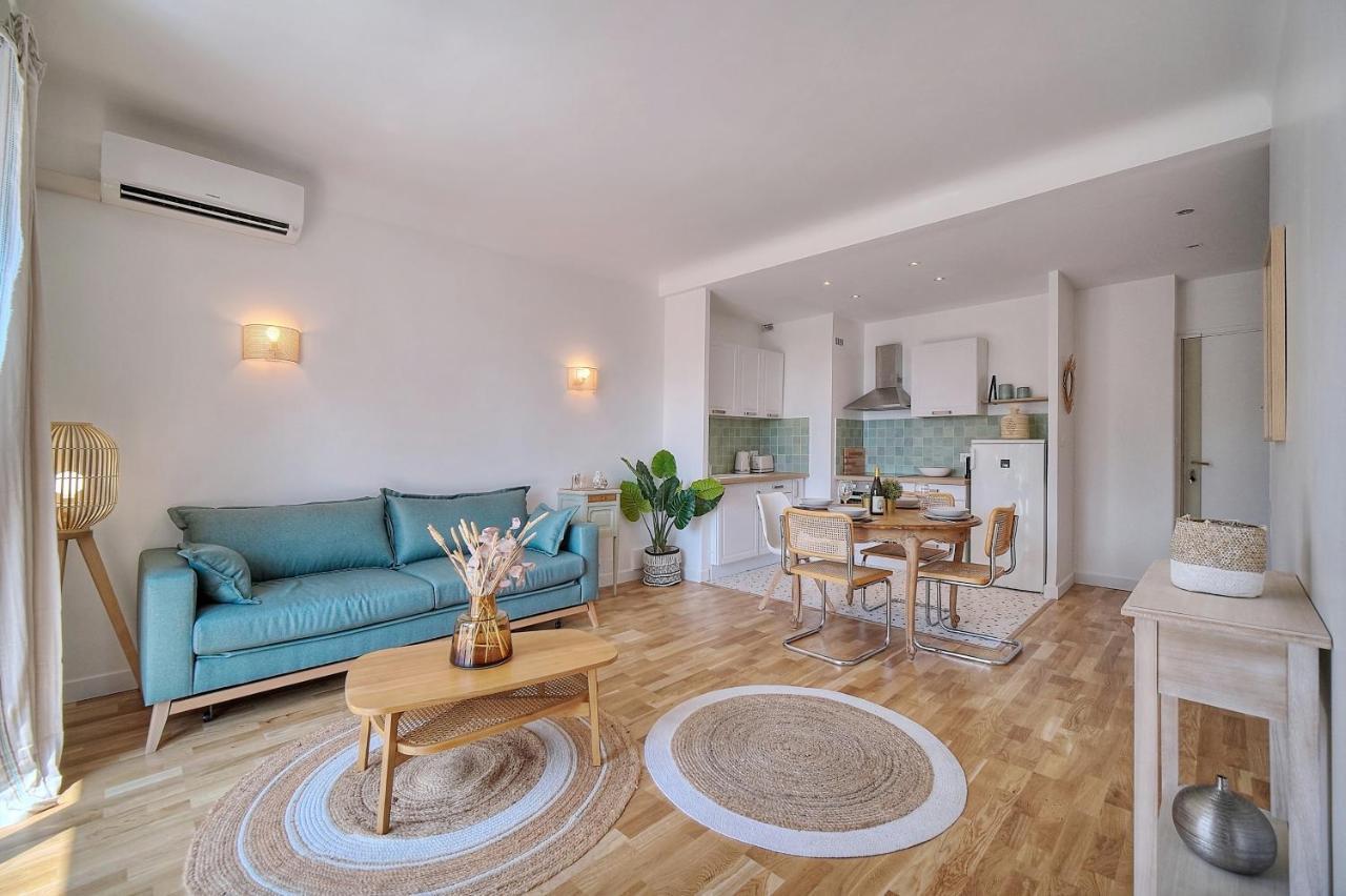 Le Joy - Terrasse - Parking - Verriere Cote D'Azur Cannes Exterior foto