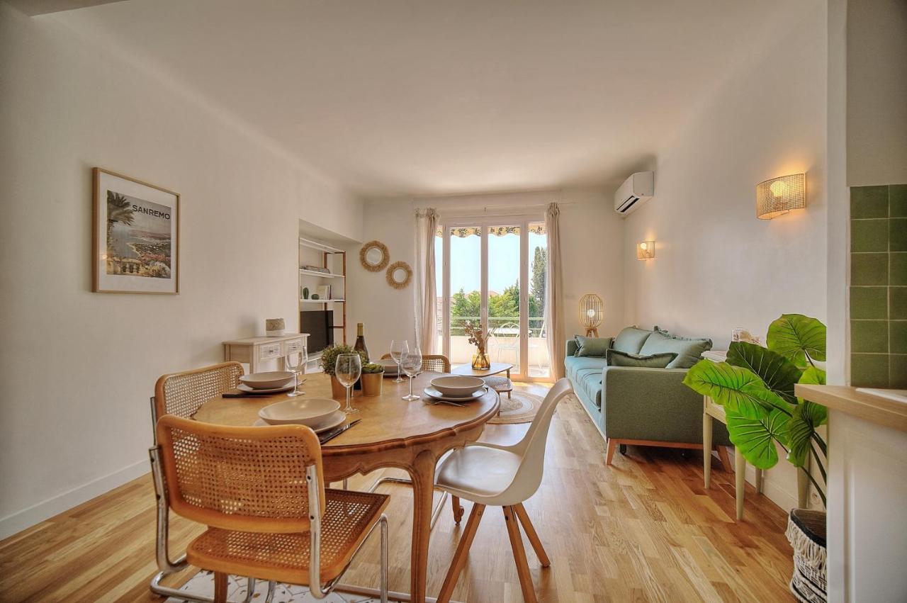 Le Joy - Terrasse - Parking - Verriere Cote D'Azur Cannes Exterior foto