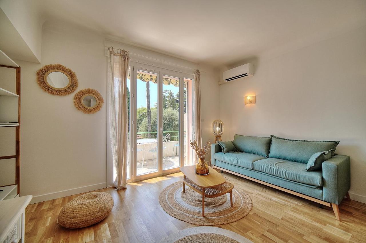 Le Joy - Terrasse - Parking - Verriere Cote D'Azur Cannes Exterior foto